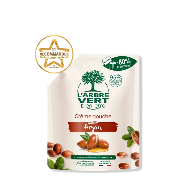 arbre-vert-recharge-cr-me-douche-argan-500-ml-bouchon image 1