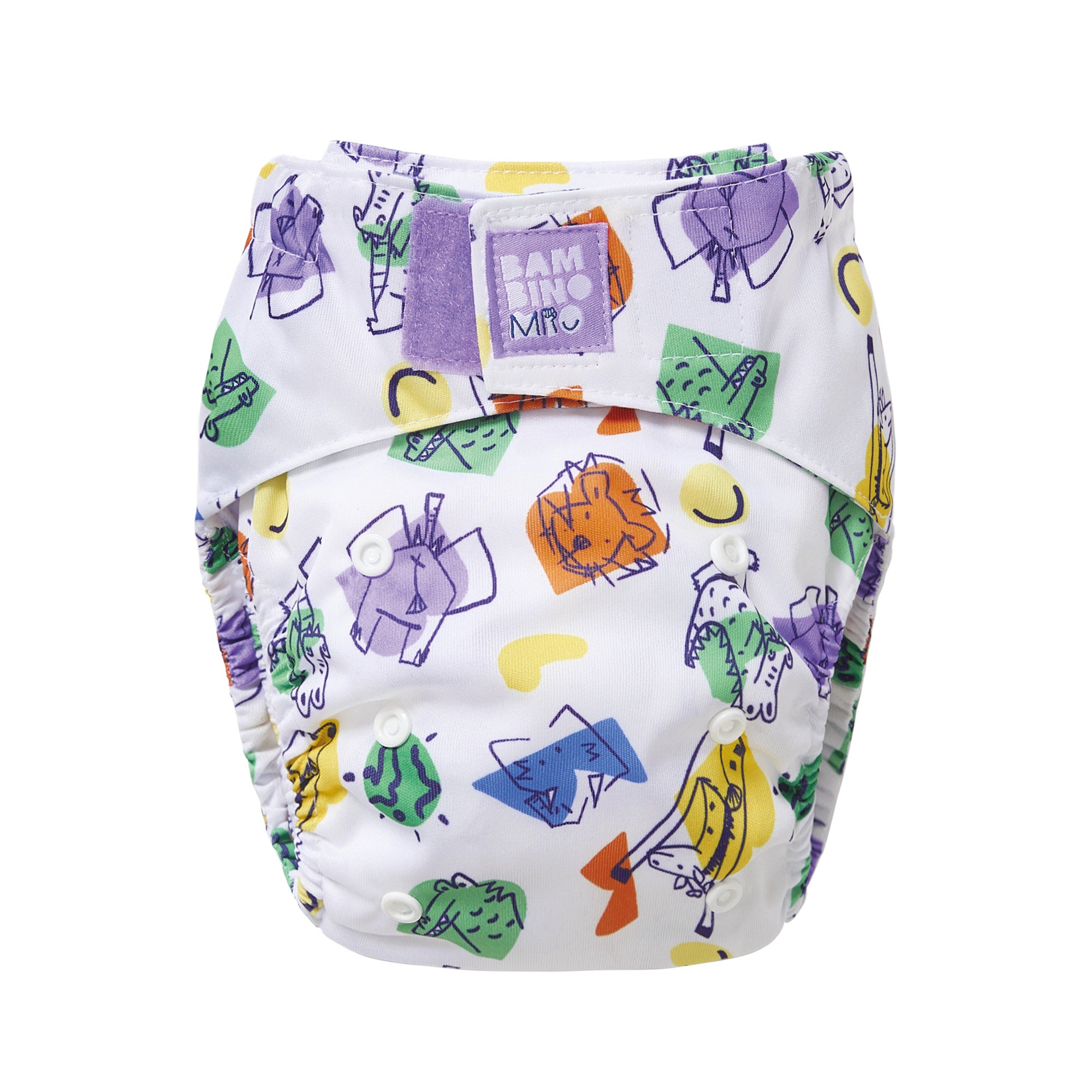 bambino-mio-revolutionary-reusable-couche-lavable-blabla-taille-unique image 1