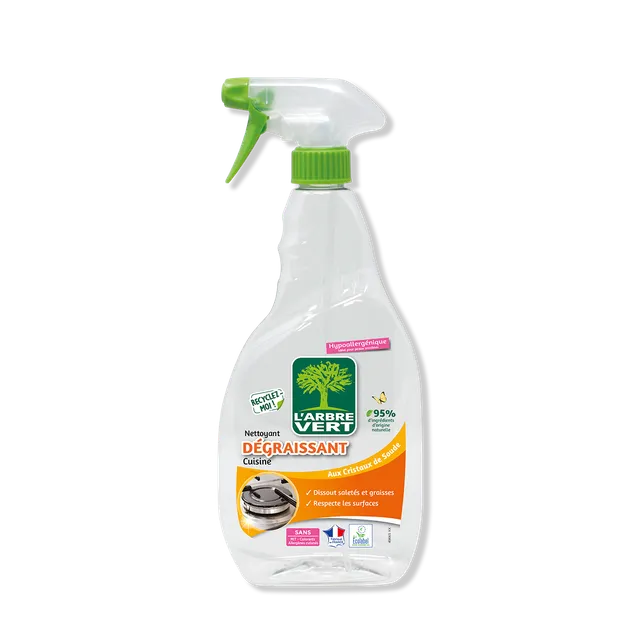 arbre-vert-spray-d-graissant-cuisine-740-ml-cristaux-soude image 1