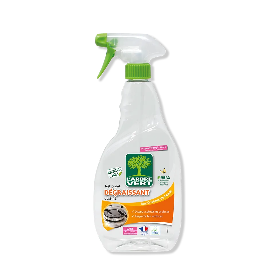 arbre-vert-spray-d-graissant-cuisine-740-ml-cristaux-soude image 1