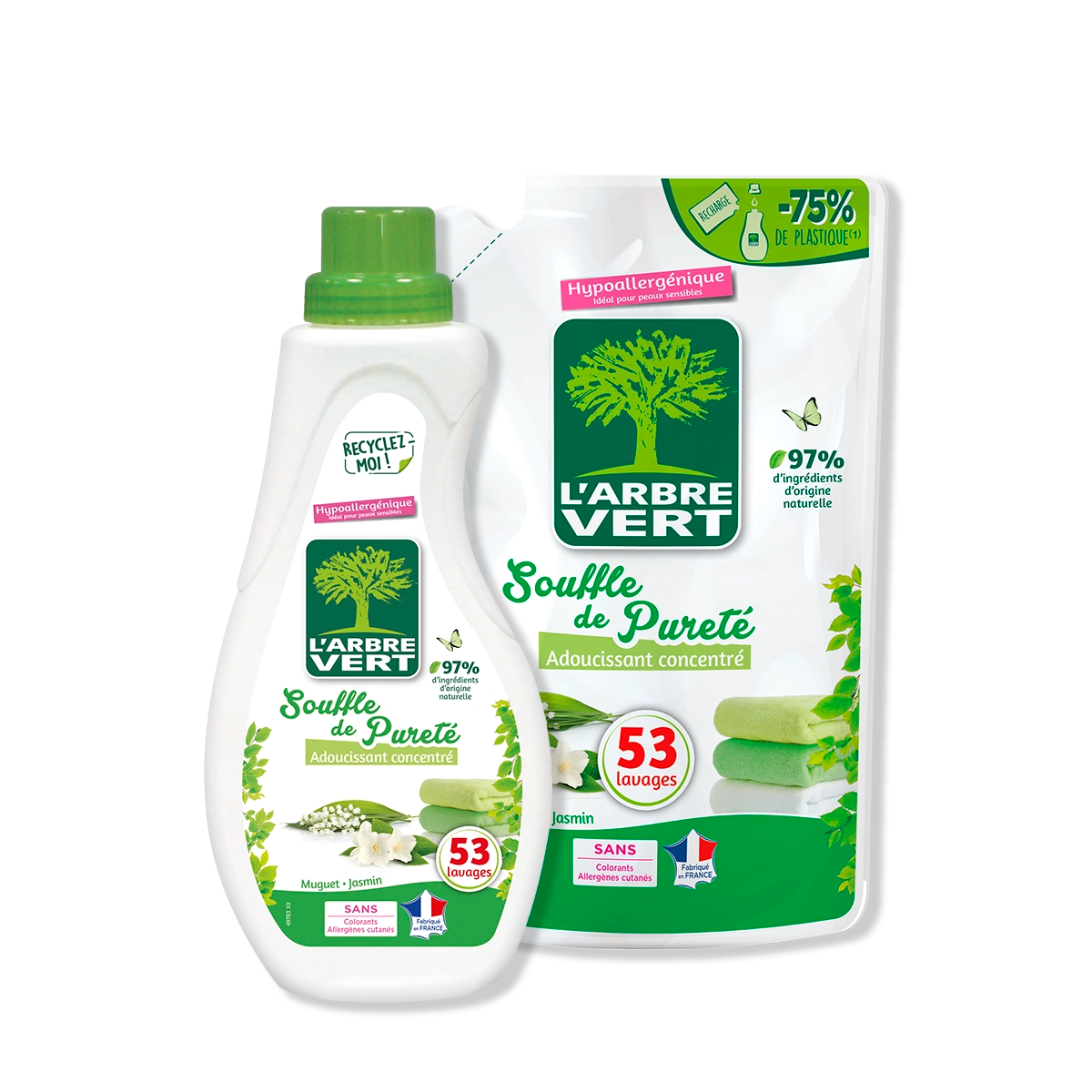 arbre-vert-pack-adoucissant-souffle-de-puret-2-x-800-ml image 1