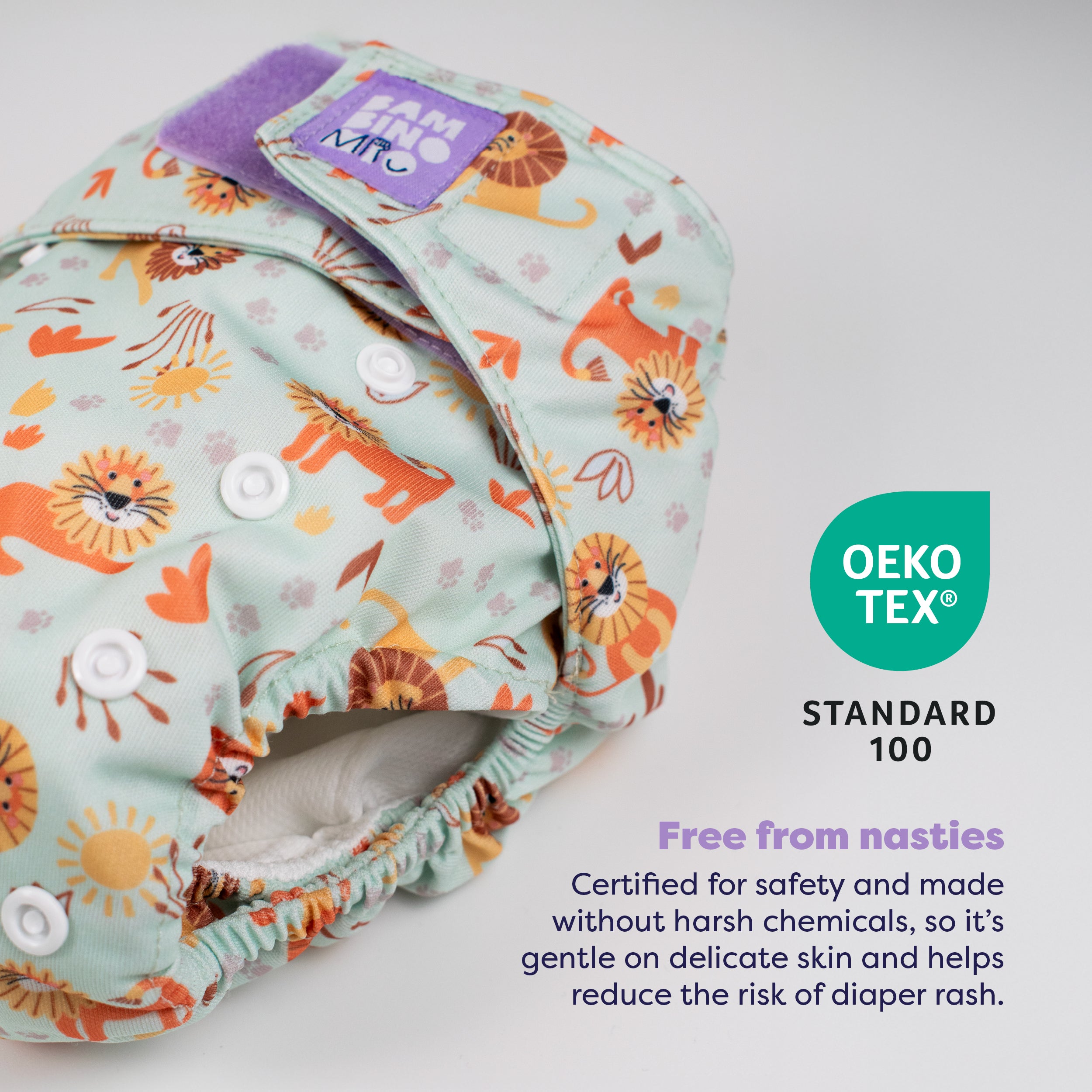 bambino-mio-revolutionary-couche-lavable-chats-coquins-unique image 2