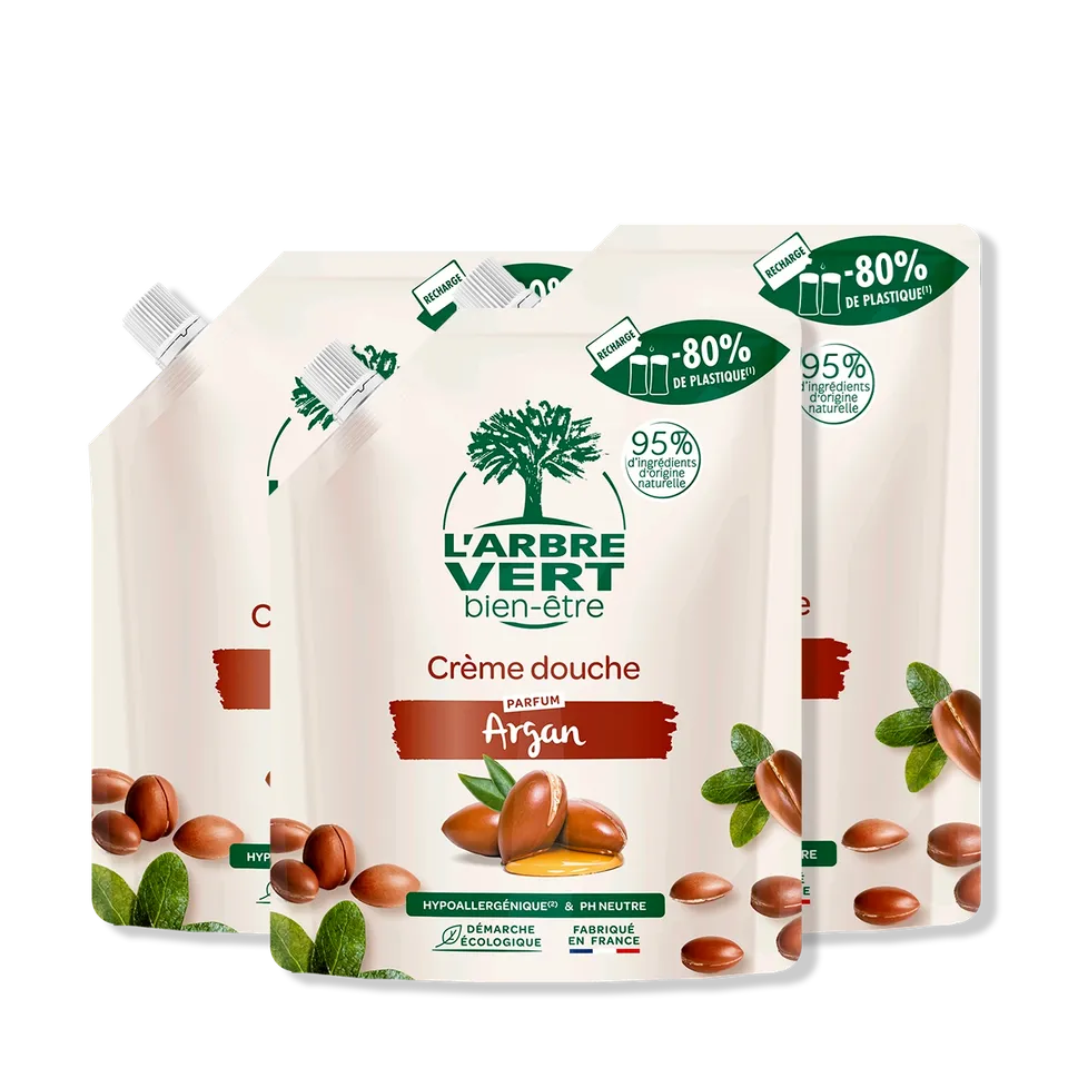 arbre-vert-lot-3-recharges-cr-me-douche-argan-3-x-500-ml image 1
