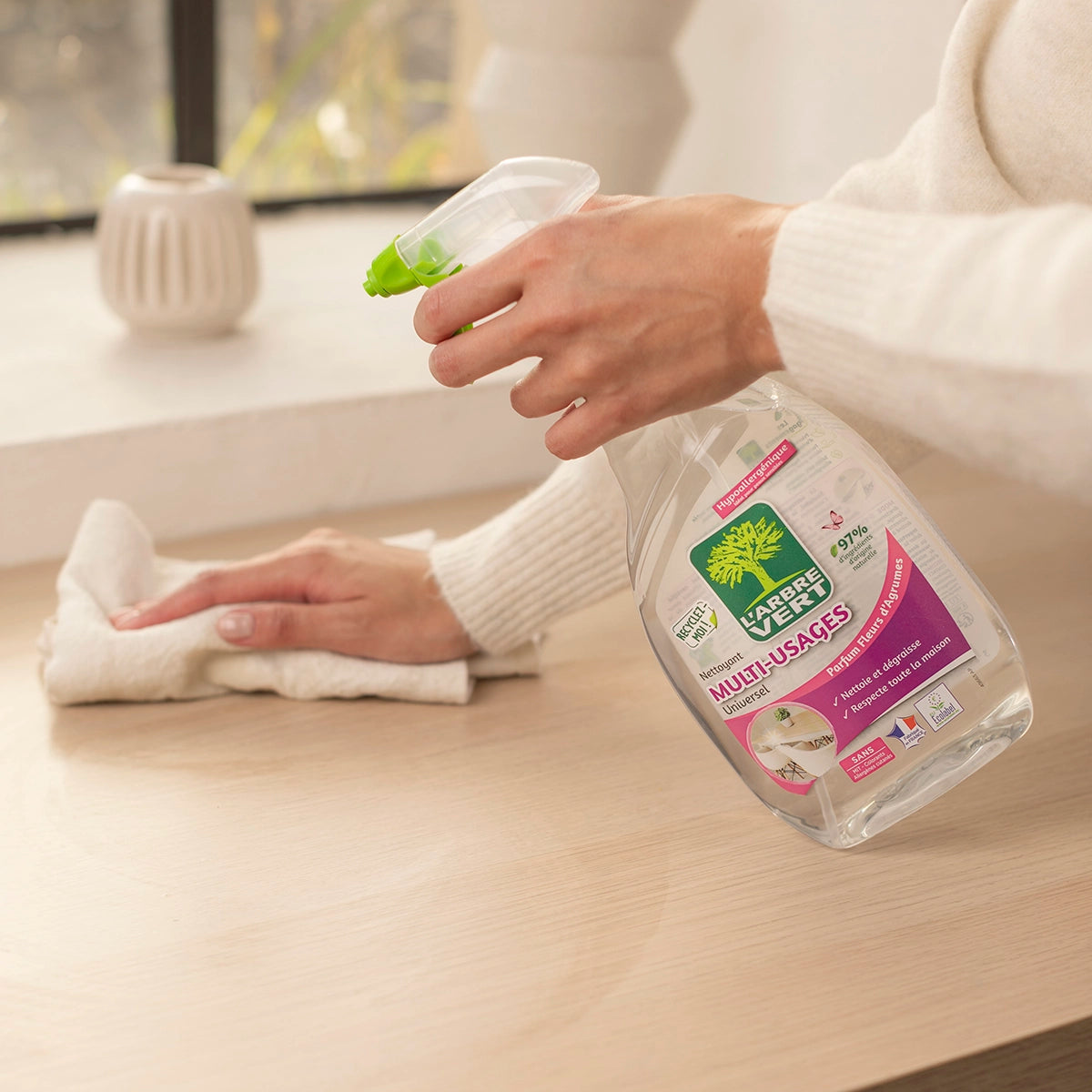 arbre-vert-entretien-spray-nettoyant-multi-usages-agrumes-740-ml image 2
