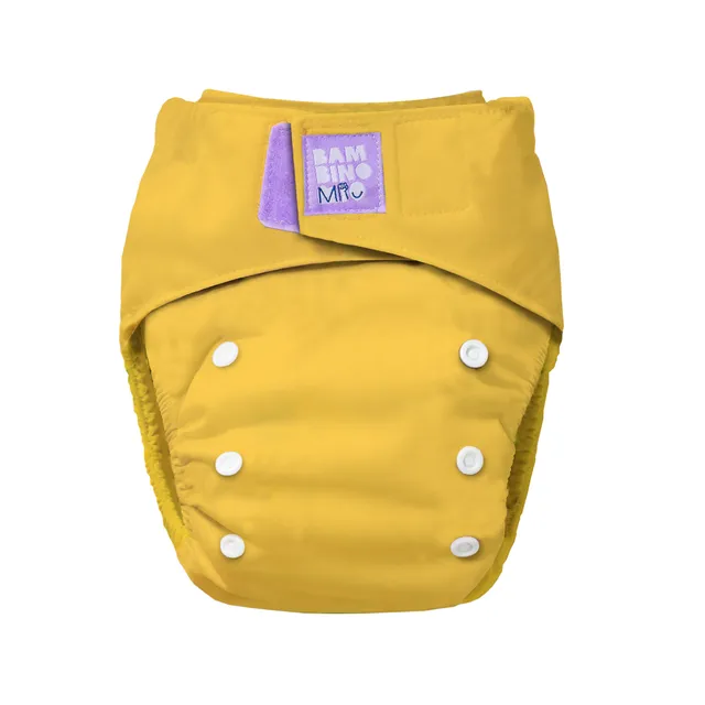 bambino-mio-revolutionary-reusable-couche-lavable-jaune-taille-unique image 1