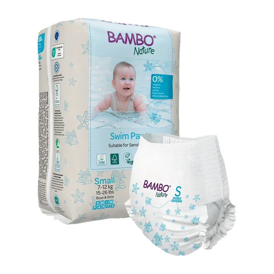 bambo-nature-swim-couche-bain-taille-s-7-12-kg-x12 image 1