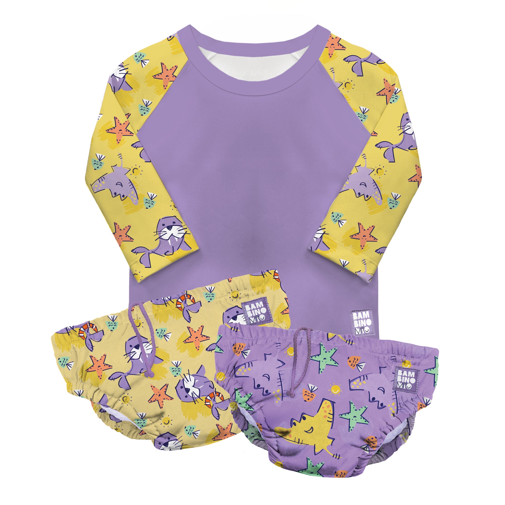 bambino-mio-maillot-couche-lavable-passion-sable-r-volutionnaire image 1