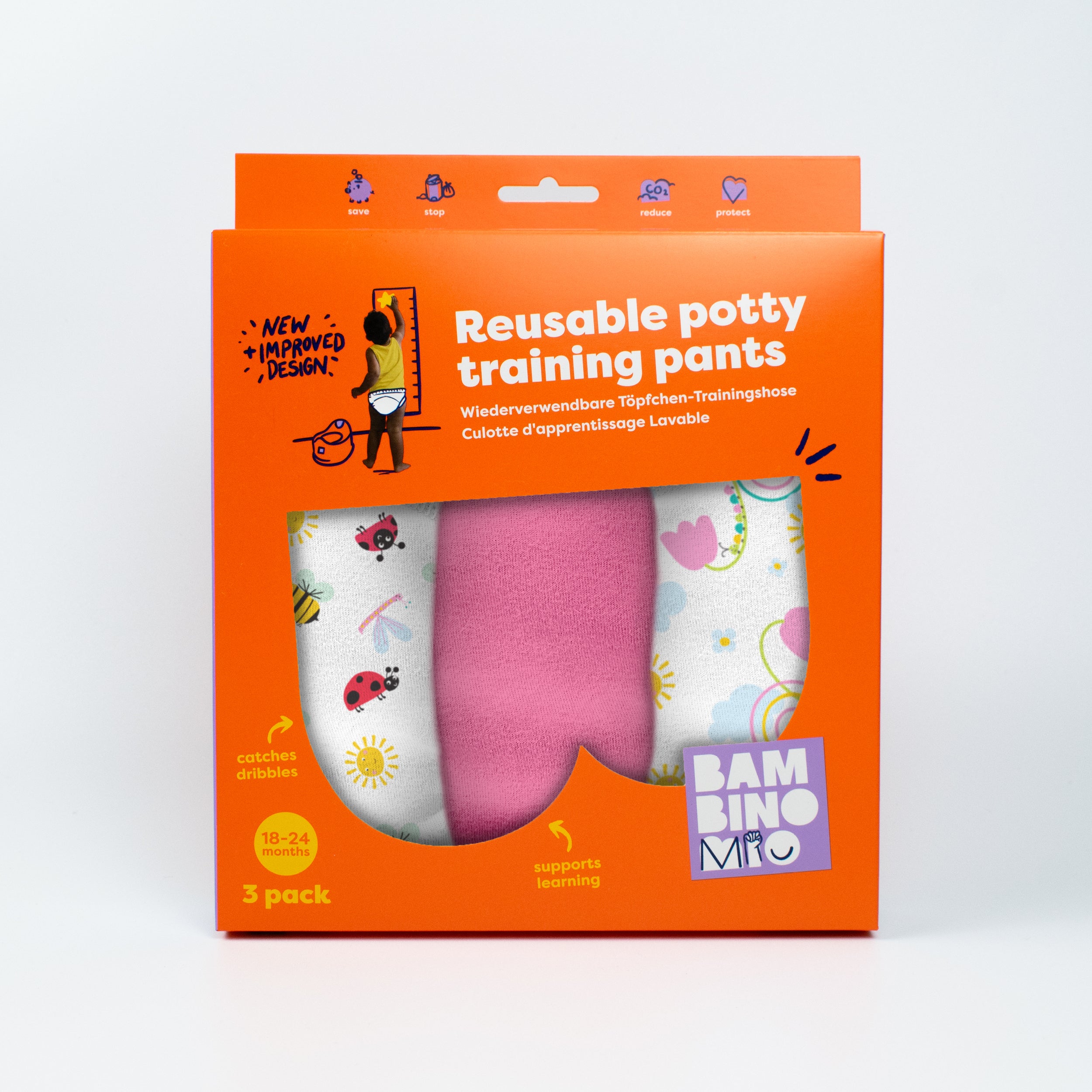 bambino-mio-elite-culottes-apprentissage-f-te-jardin-lot-3-coton image 6