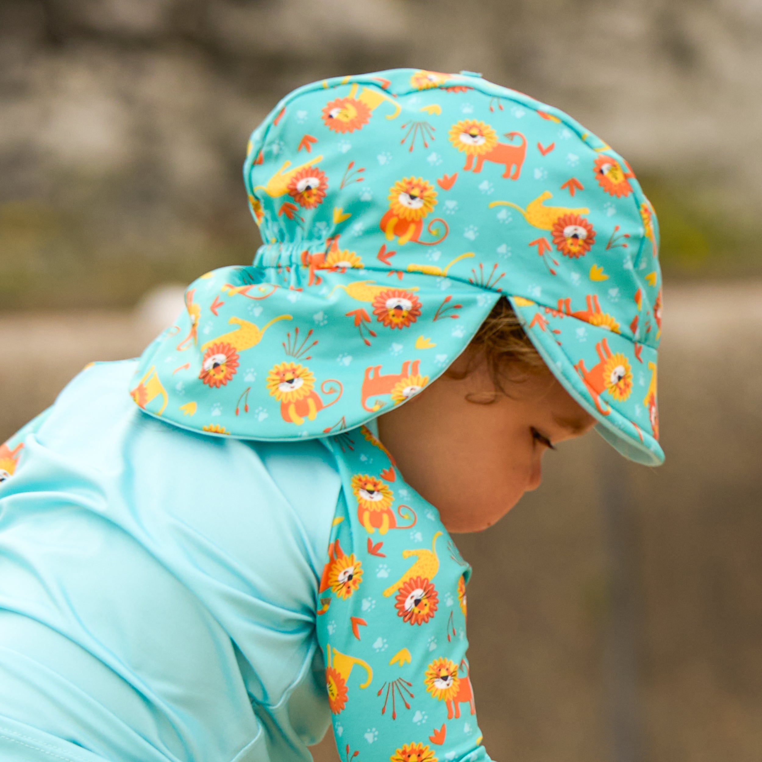 bambino-mio-chats-coquins-casquette-bain-r-versible-0-12-mois-upf-40 image 6