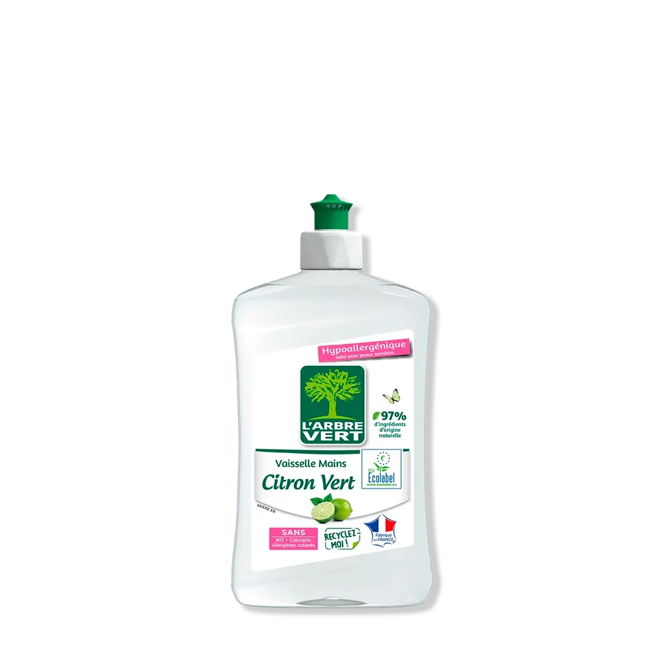 arbre-vert-vaisselle-la-main-liquide-vaisselle-citron-vert-500-ml image 1