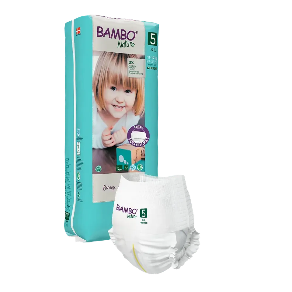 bambo-nature-diaper-pants-culotte-taille-5-11-17-kg-38-pcs image 1