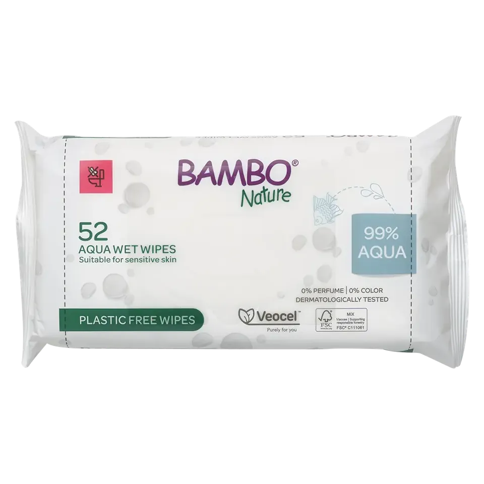 bambo-nature-aqua-lingettes-b-b-99-eau-sans-parfum image 1