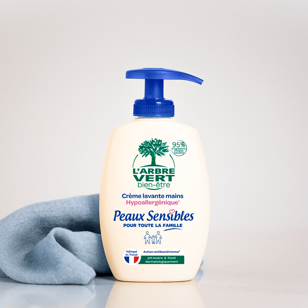 arbre-vert-pack-cr-me-lavante-peaux-sensibles-2-x-300-ml image 2