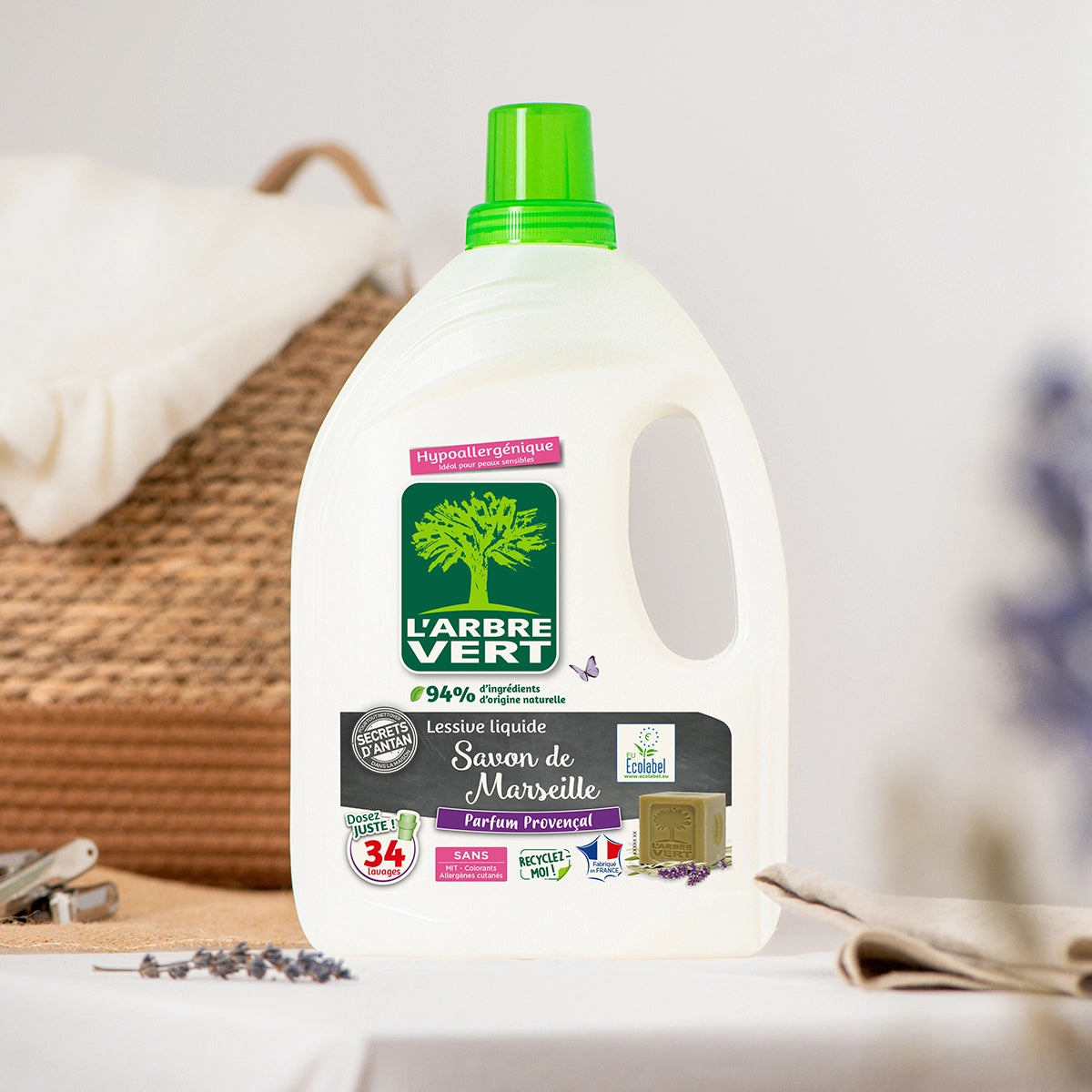 arbre-vert-soin-du-linge-lessive-savon-de-marseille-1-53-l image 2