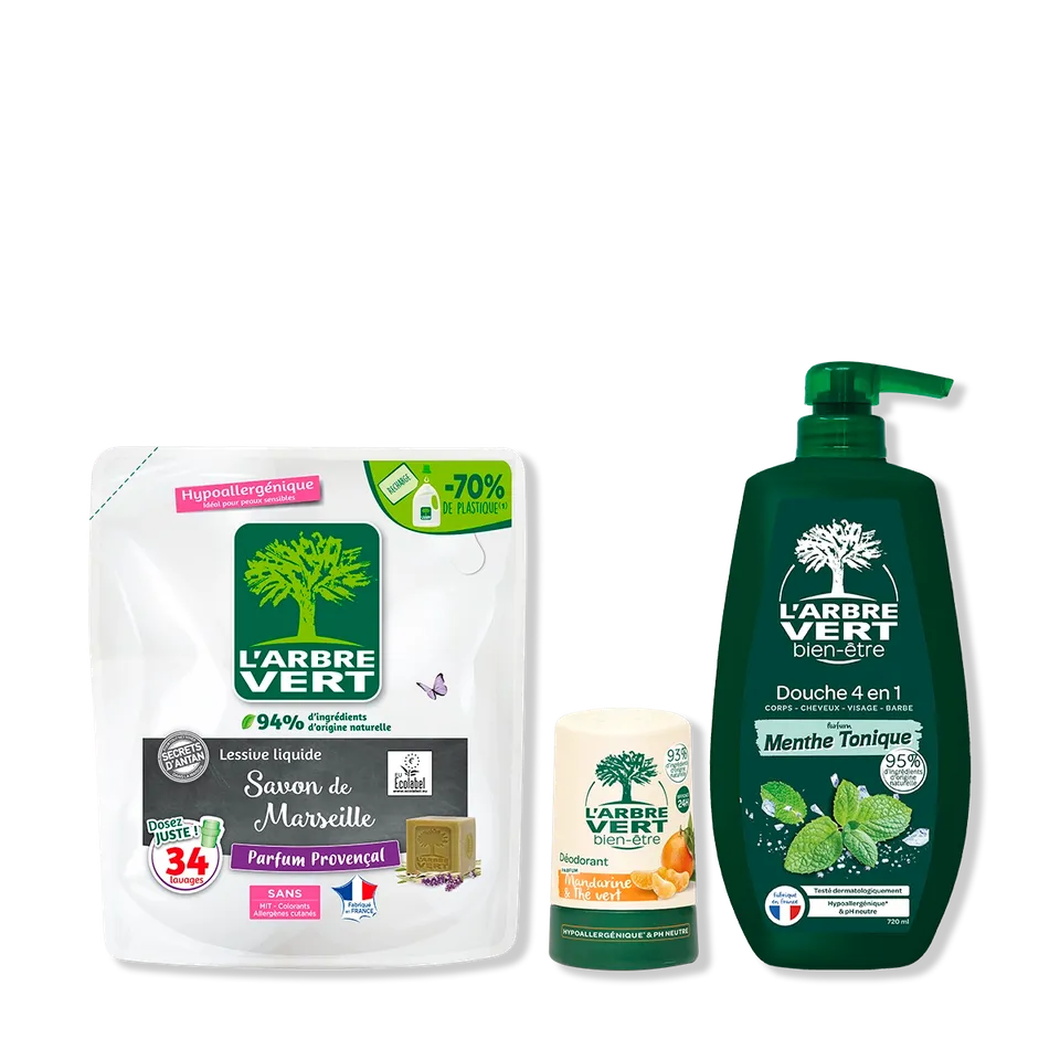 arbre-vert-pack-bonnes-r-solutions-lessive-d-o-gel-douche-homme image 1