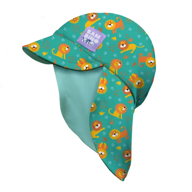 bambino-mio-chats-coquins-casquette-bain-r-versible-0-12-mois-upf-40 image 1