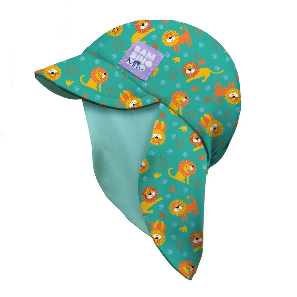 bambino-mio-chats-coquins-casquette-bain-r-versible-0-12-mois-upf-40 image 1