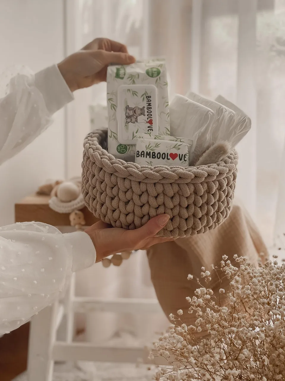 bamboolove-bamboo-wipes-lingettes-bambou-99-eau-10-pcs image 1