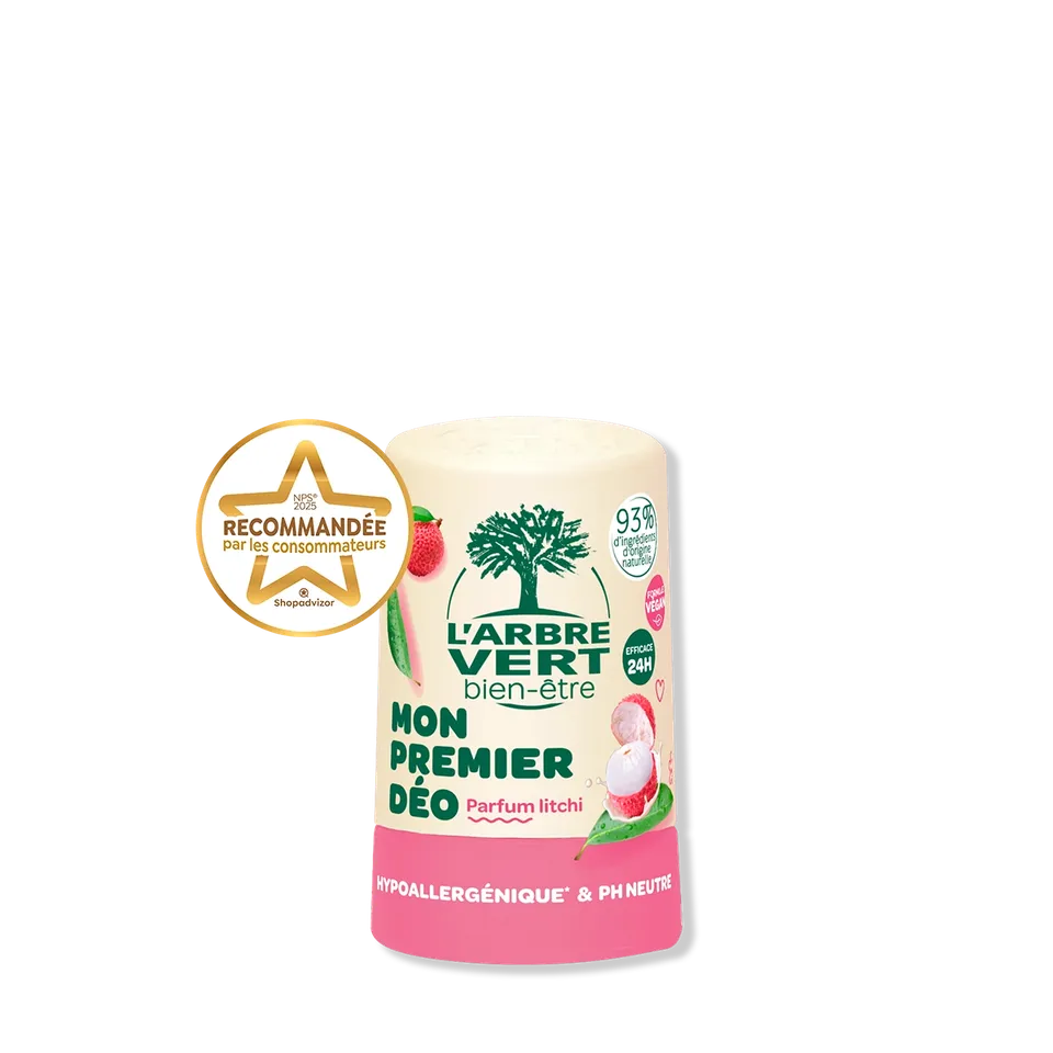 arbre-vert-mon-premier-d-o-d-odorant-bille-50-ml-litchi-24h image 1