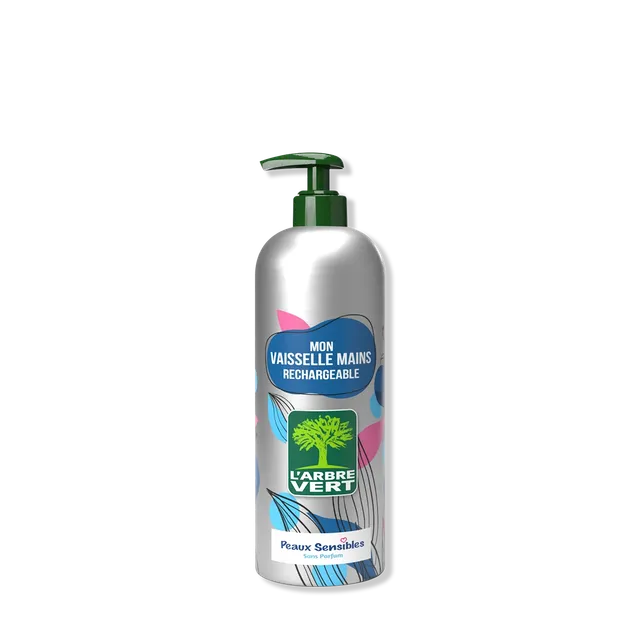 arbre-vert-vaisselle-mains-liquide-peaux-sensibles-490-ml-alu image 1