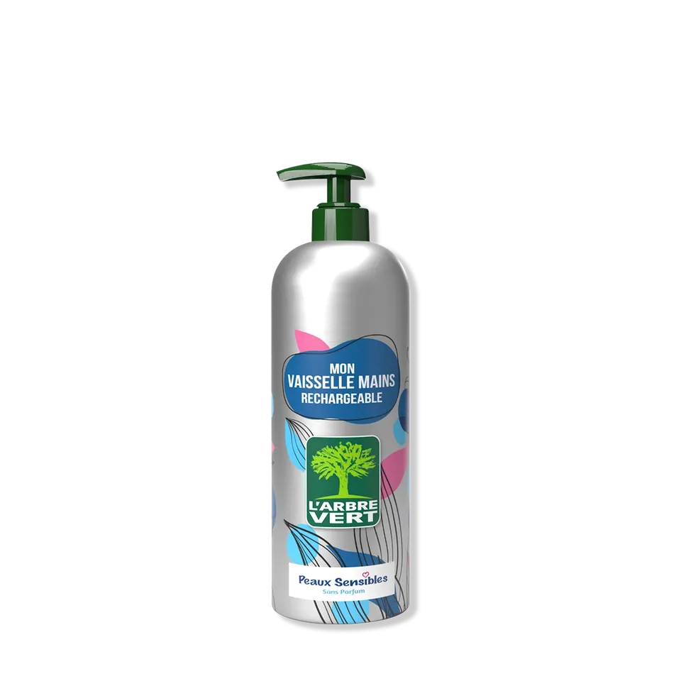 arbre-vert-vaisselle-mains-liquide-peaux-sensibles-490-ml-alu image 1