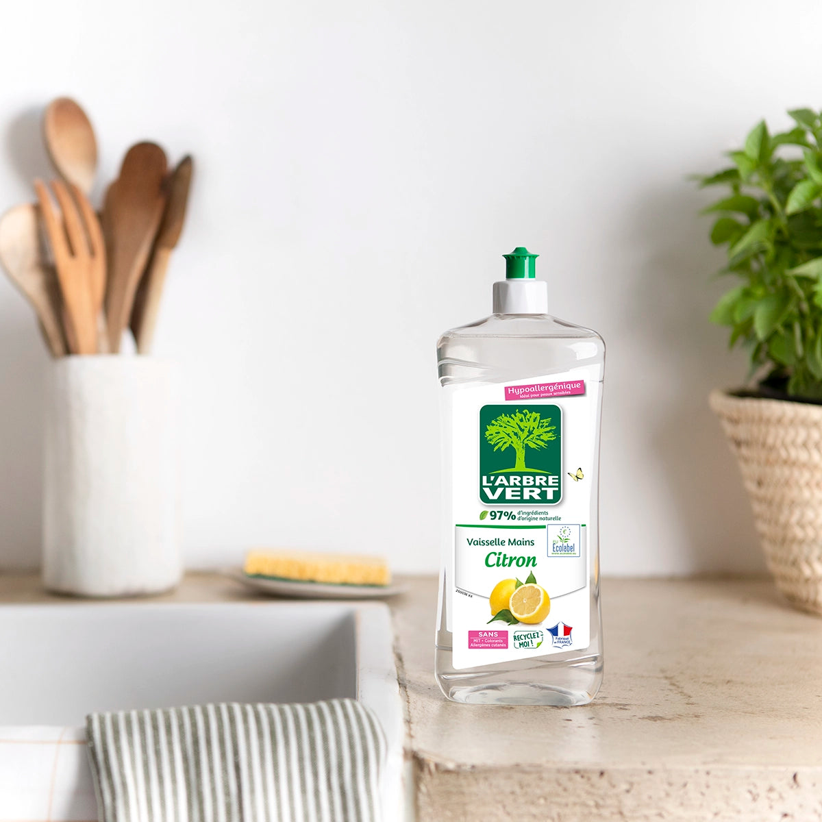 arbre-vert-vaisselle-la-main-liquide-vaisselle-citron-750-ml image 2