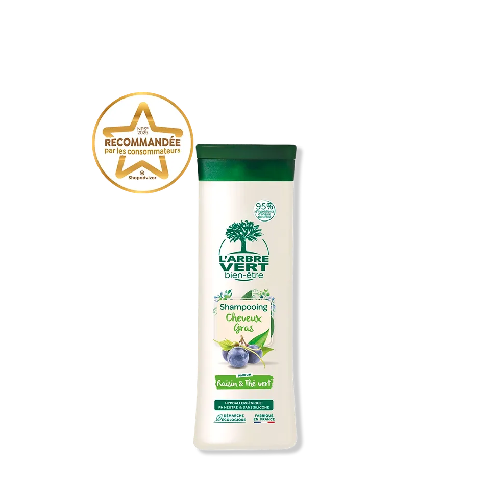 arbre-vert-shampooings-cheveux-gras-shampoing-raisin-th-vert-250-ml image 1