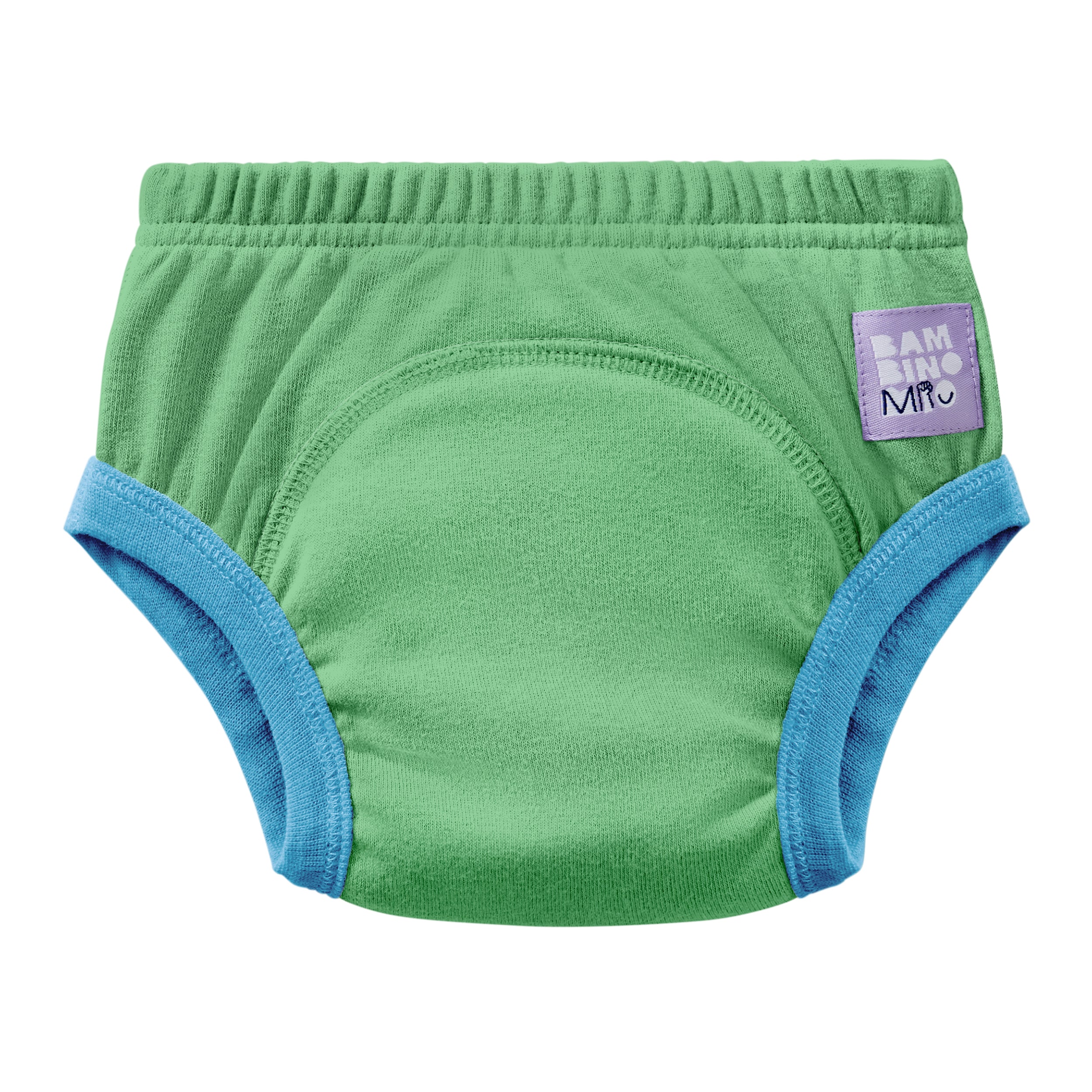 bambino-mio-elite-culotte-apprentissage-vert-foug-re-coton image 1