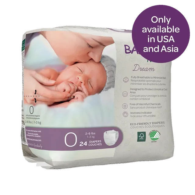 bambo-nature-dream-t0-couches-b-b-1-3-kg-24-pcs image 1