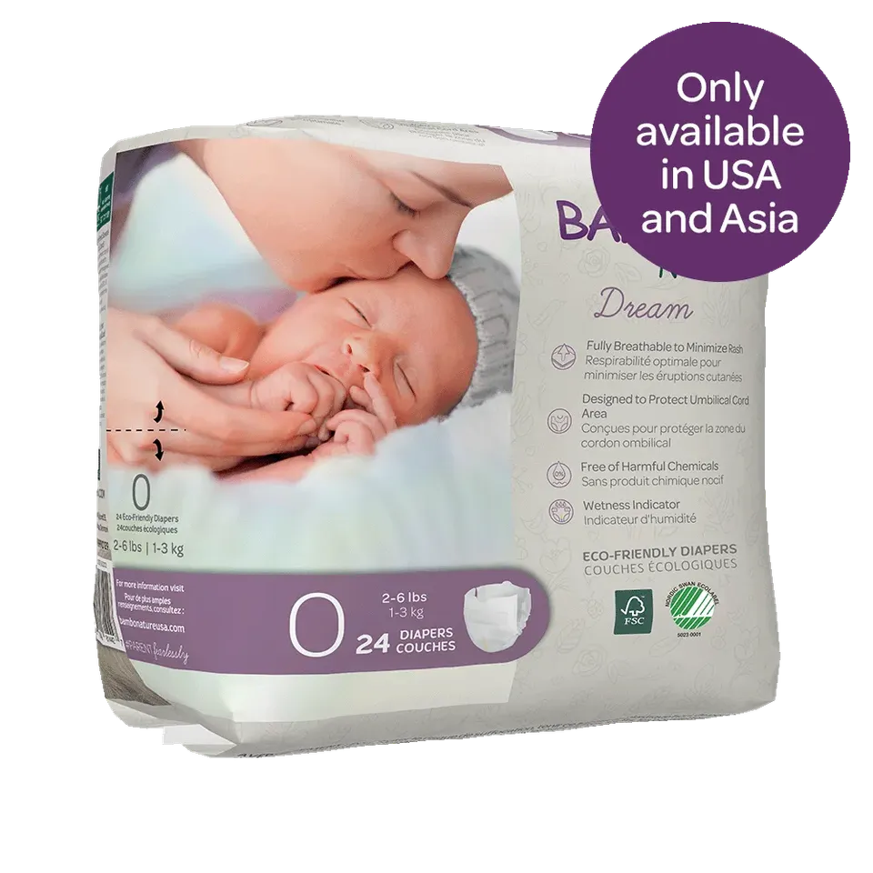 bambo-nature-dream-t0-couches-b-b-1-3-kg-24-pcs image 1