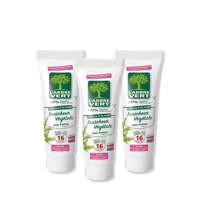 arbre-vert-lot-3-tubes-lessive-la-main-3x250-ml image 1