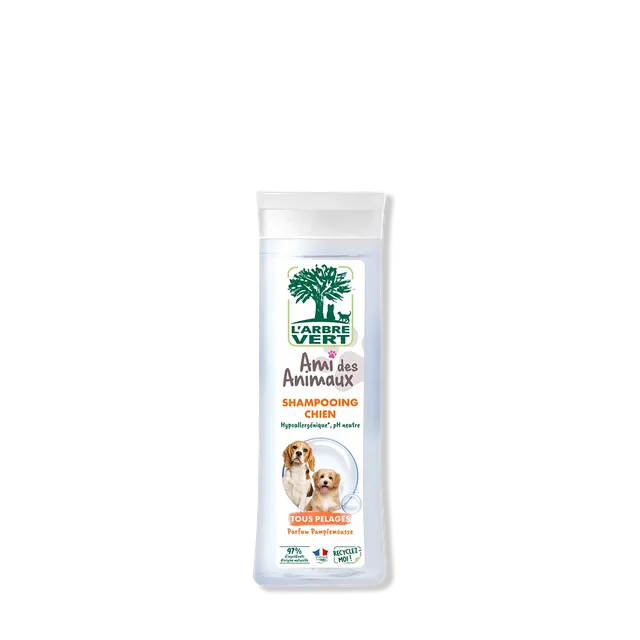 arbre-vert-ami-des-animaux-shampooing-chien-pamplemousse-250-ml image 1