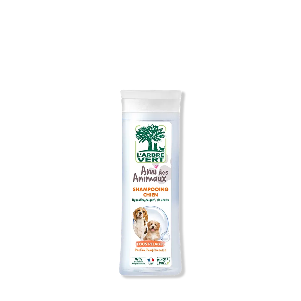 arbre-vert-ami-des-animaux-shampooing-chien-pamplemousse-250-ml image 1