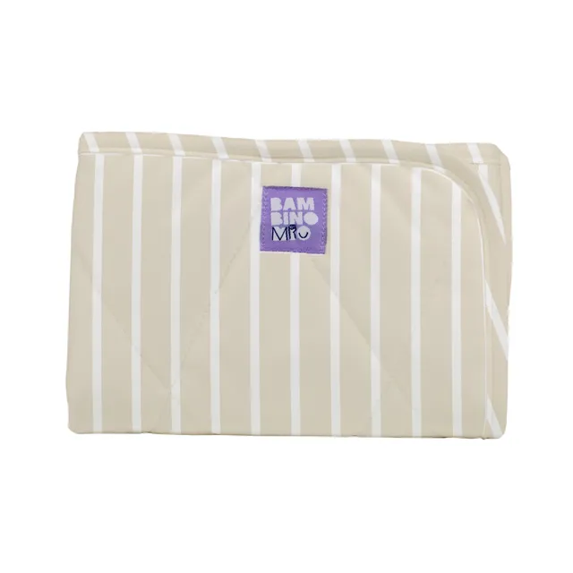 bambino-mio-revolutionary-tapis-de-change-rayures-l-gantes-imperm-able image 1