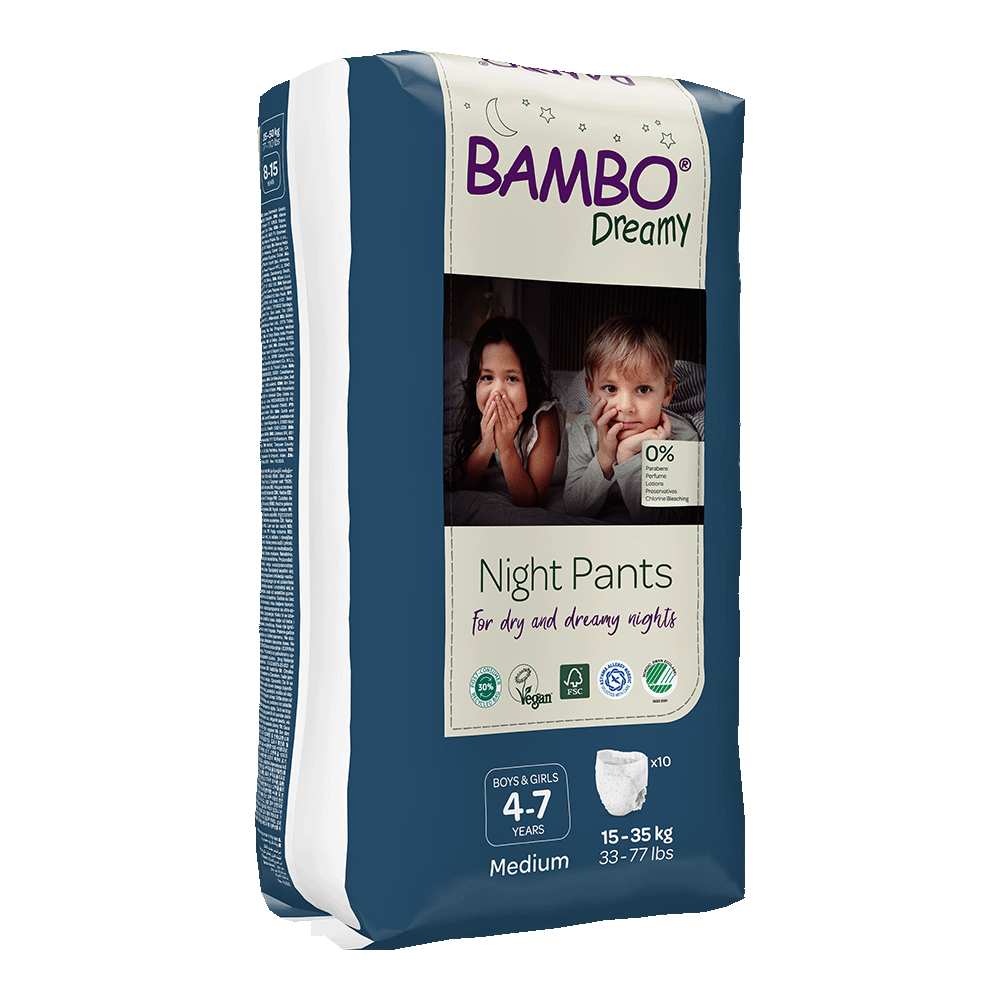 bambo-dreamy-pants-nuit-4-7-ans-ultra-absorbants image 2