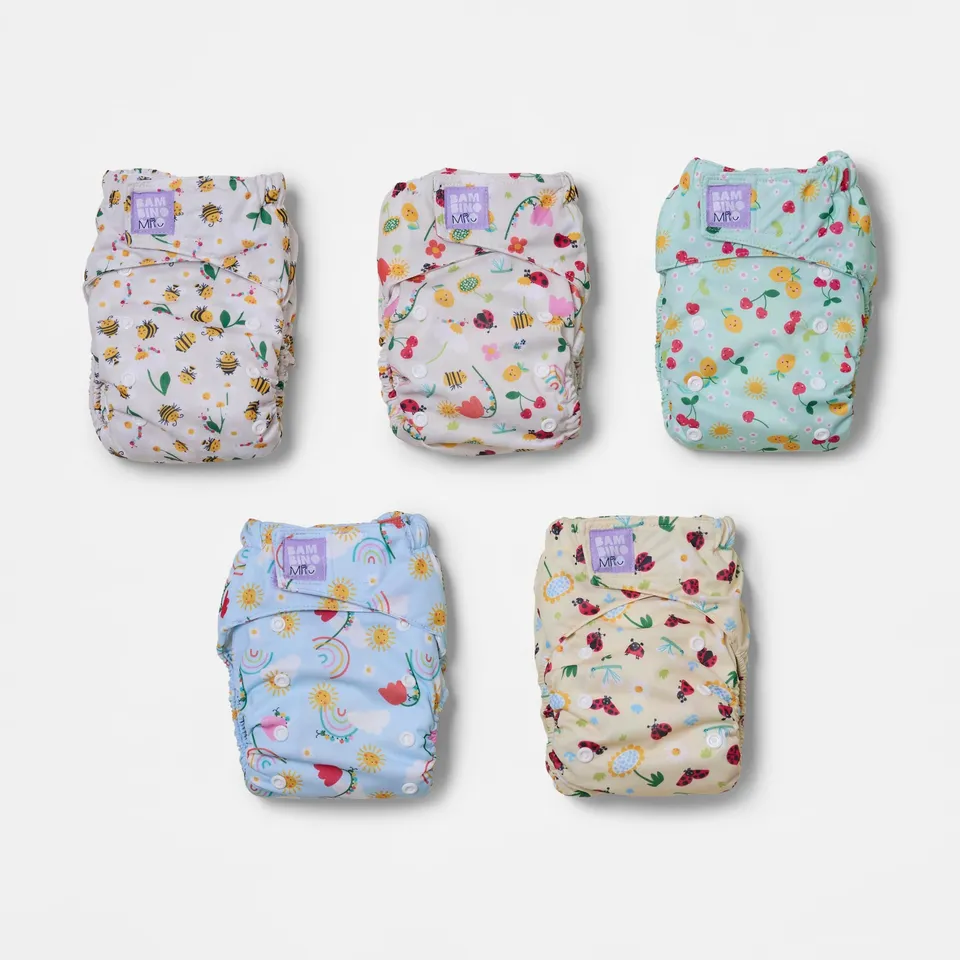 bambino-mio-revolutionary-couche-lavable-f-te-du-jardin-lot-5 image 1