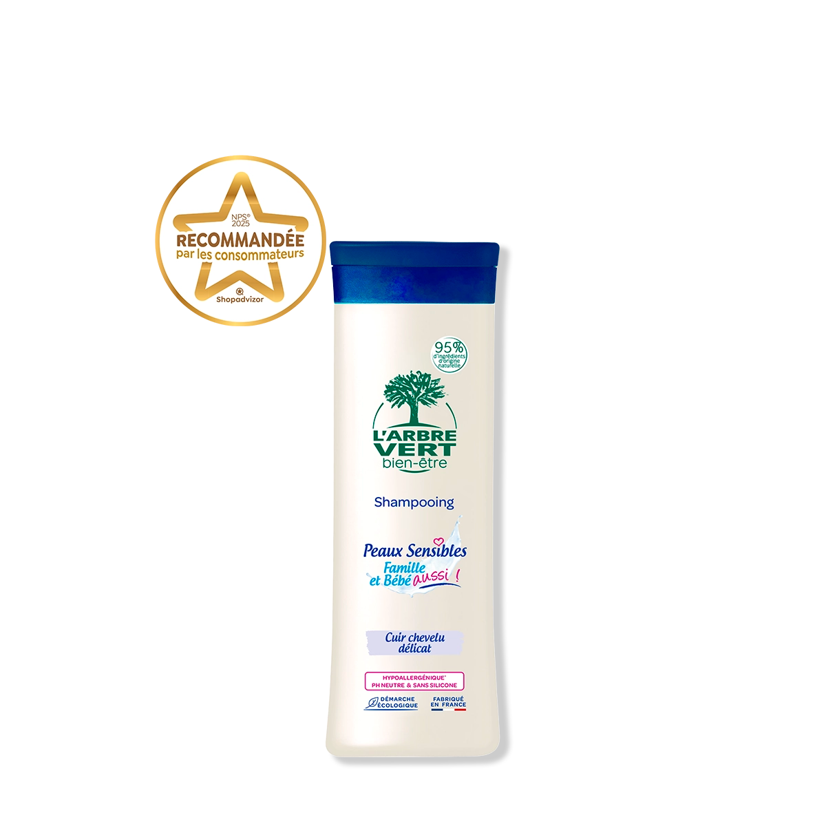 arbre-vert-shampooing-peaux-sensibles-250-ml-doux image 1