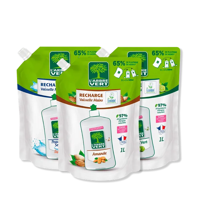 arbre-vert-produits-en-lot-pack-d-couverte-recharge-vaisselle-3-parfums image 1
