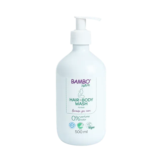 bambo-nature-hair-body-wash-gel-lavant-b-b-500-ml image 1
