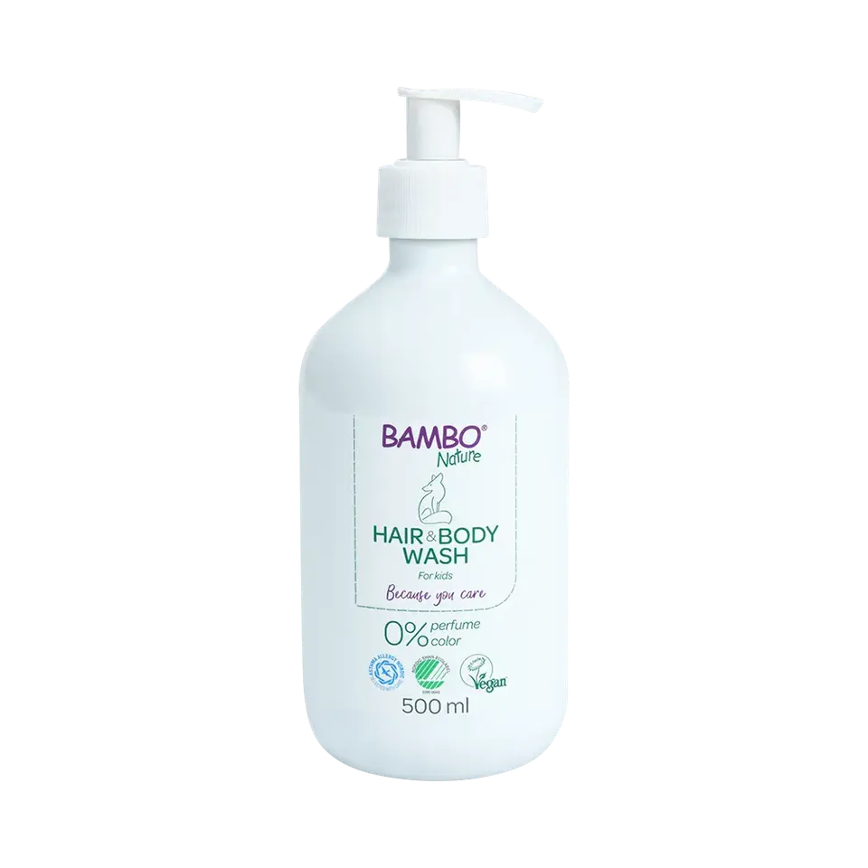 bambo-nature-hair-body-wash-gel-lavant-b-b-500-ml image 1