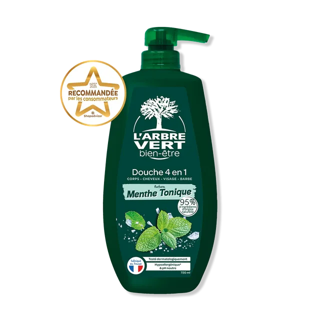 arbre-vert-hygi-ne-du-corps-douche-homme-4-en-1-menthe-720-ml image 1