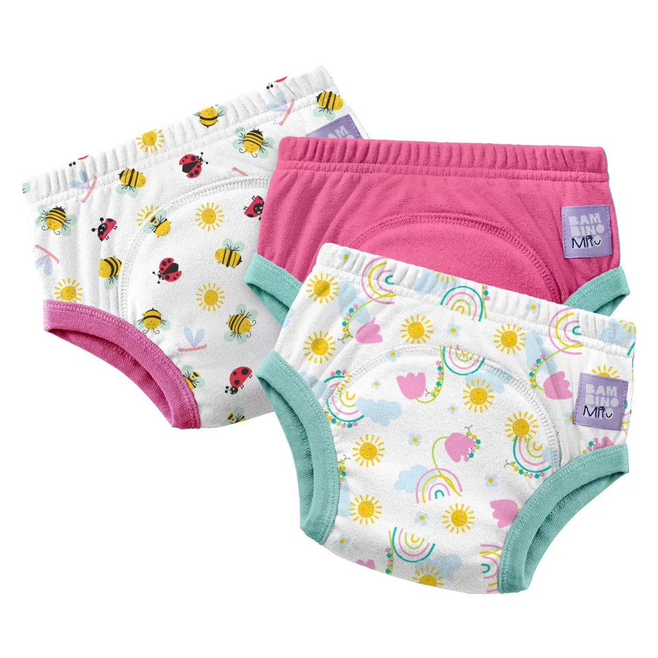 bambino-mio-elite-culottes-apprentissage-f-te-jardin-lot-3-coton image 1