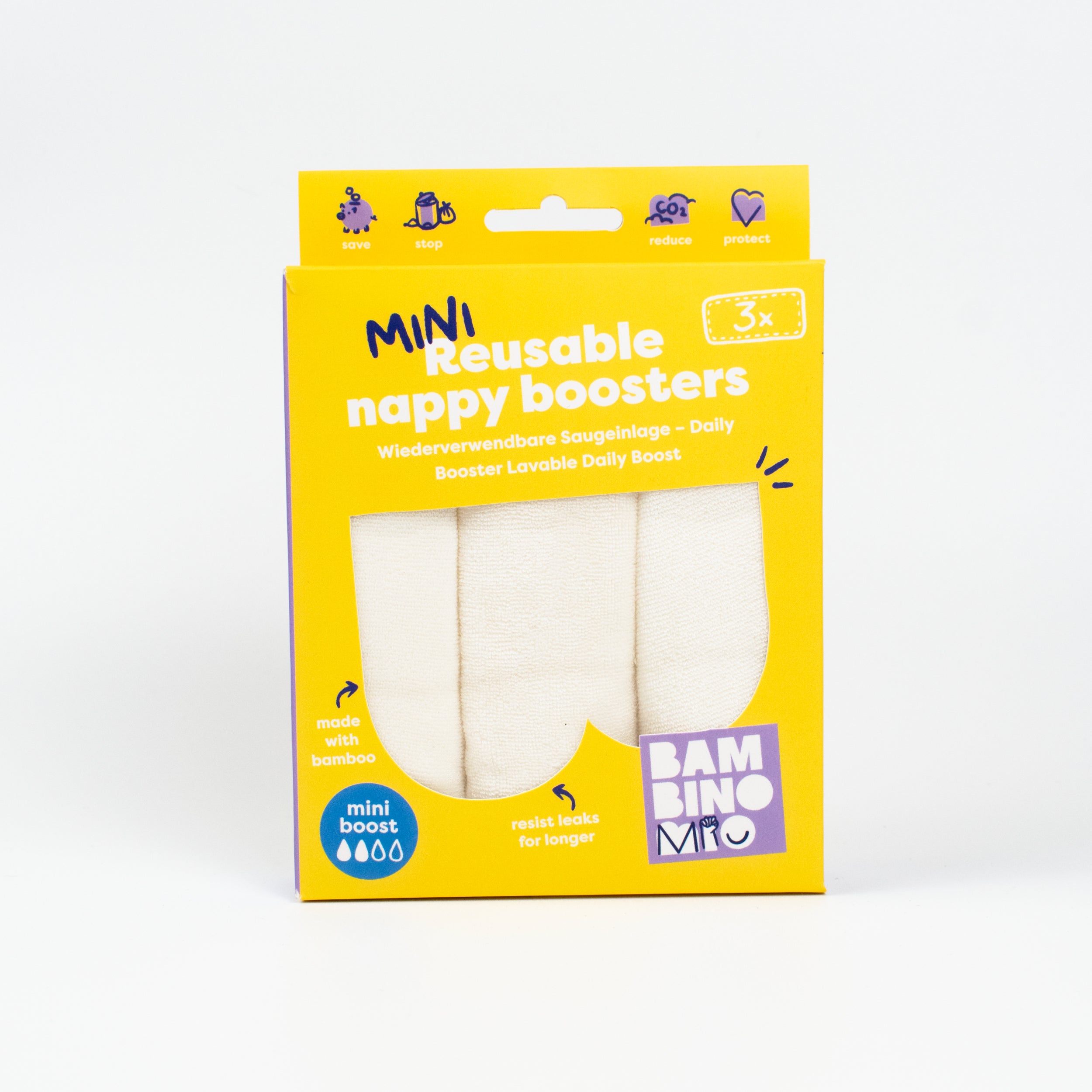 bambino-mio-revolutionary-mini-boost-booster-lavable-bambou-x3 image 6