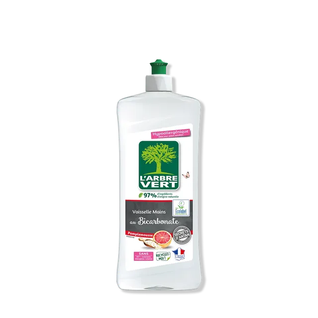 arbre-vert-liquide-vaisselle-bicarbonate-750-ml-anti-graisse image 1