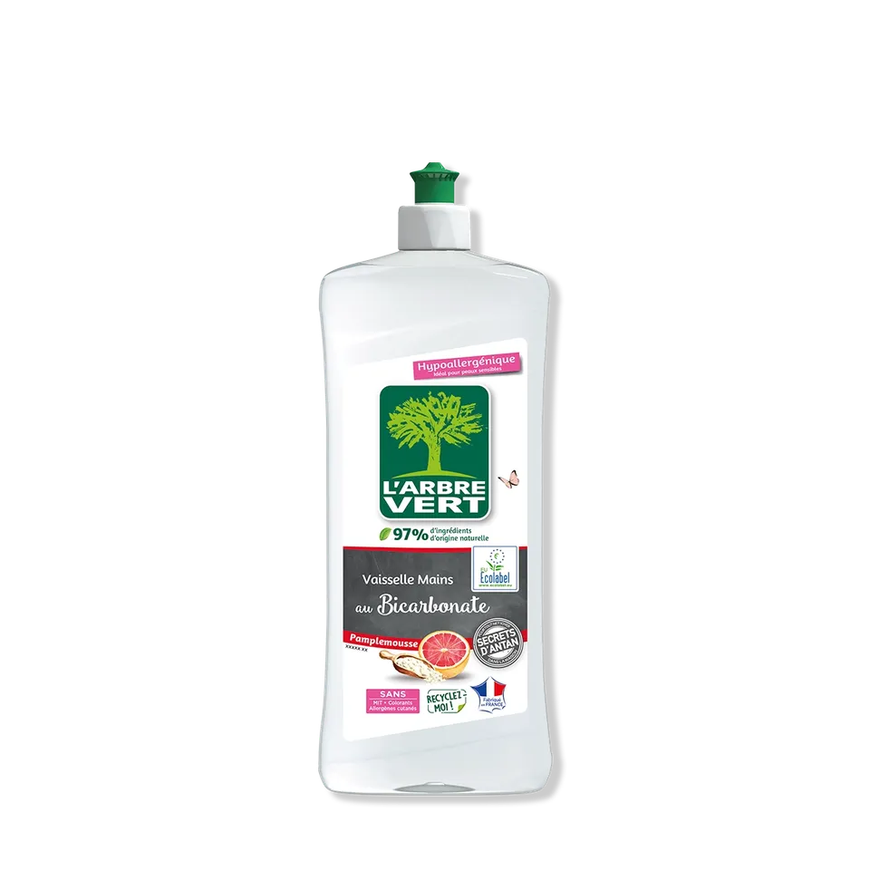 arbre-vert-liquide-vaisselle-bicarbonate-750-ml-anti-graisse image 1