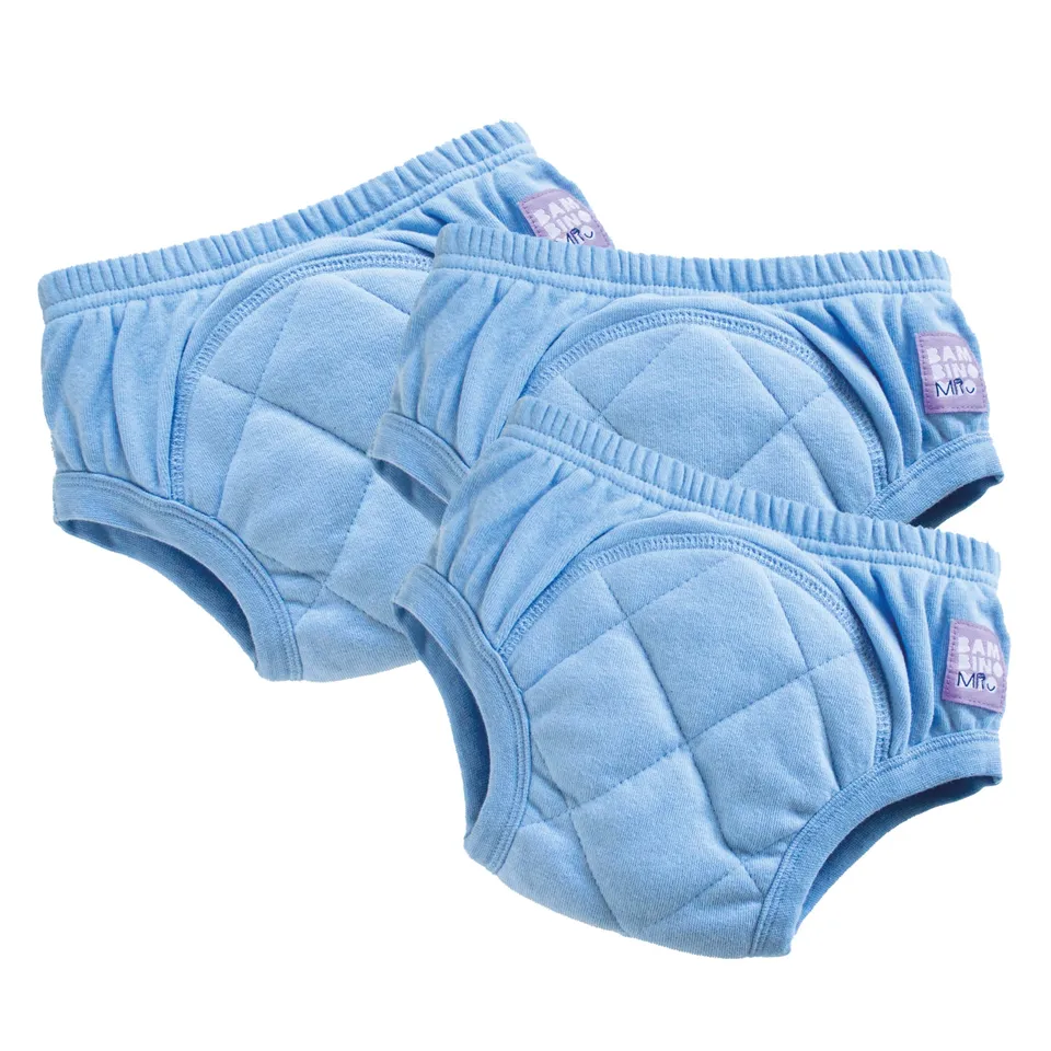bambino-mio-lot-3-culottes-d-apprentissage-lavables-bleu-3-4-ans image 1