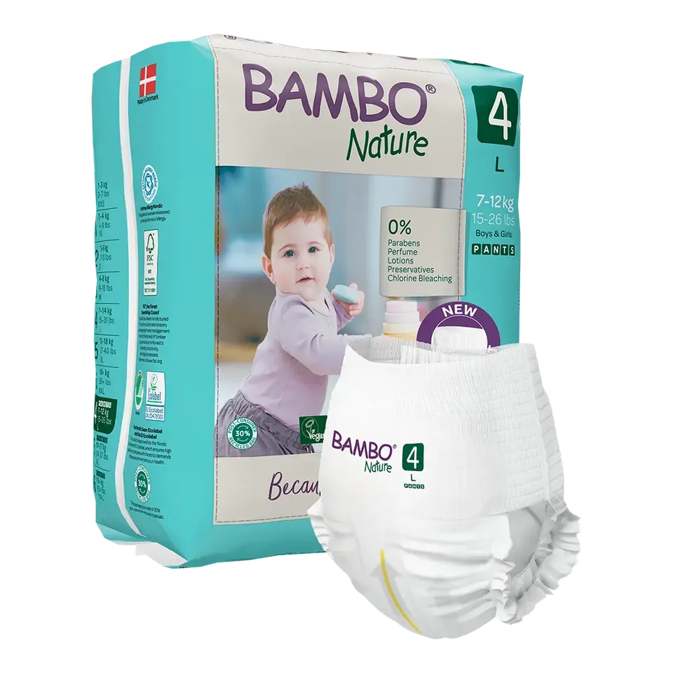 bambo-nature-pants-t4-couches-culottes-7-12-kg-x20-sans-parfum image 1