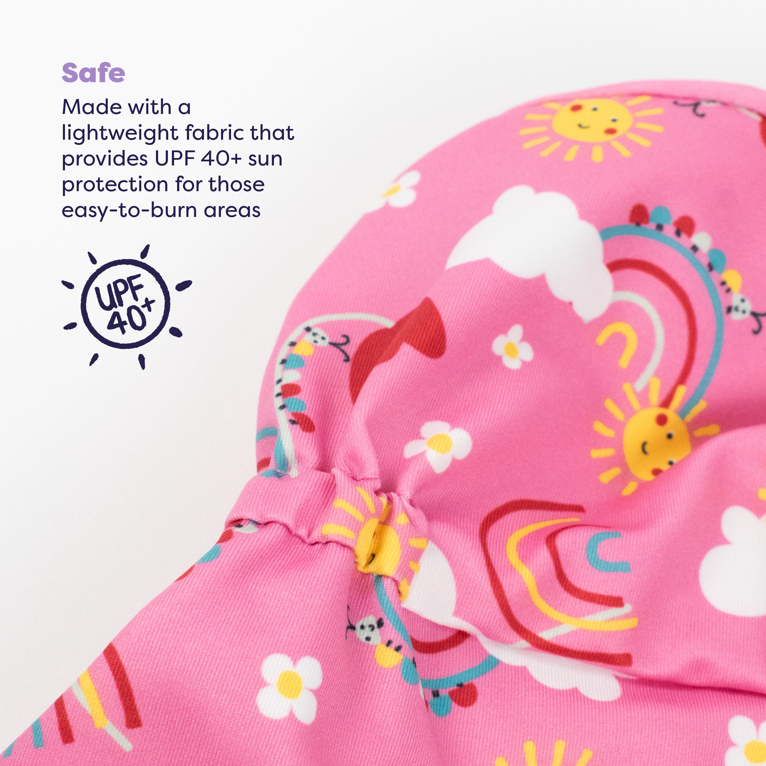 bambino-mio-casquette-bain-bonheur-en-ciel-1-3-ans image 3