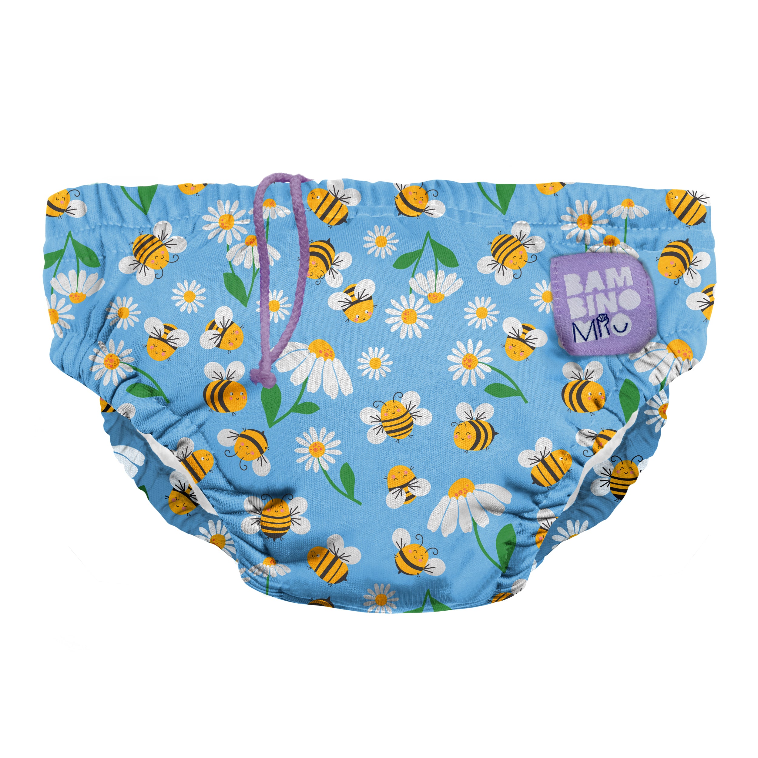 bambino-mio-couche-de-bain-lavable-abeilles-f-riques-b-b image 1