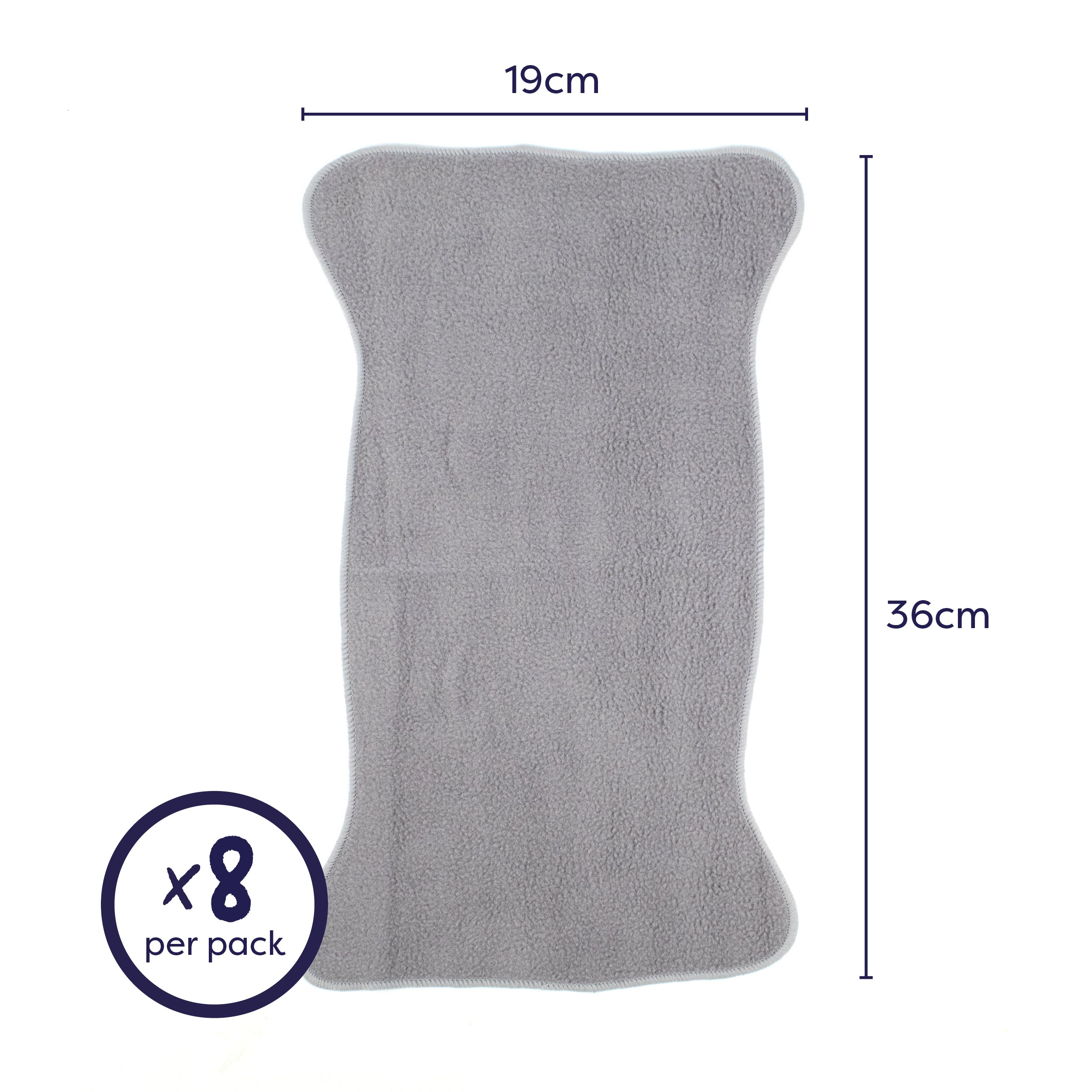 bambino-mio-revolutionary-reusable-voiles-lavables-lot-de-8 image 6